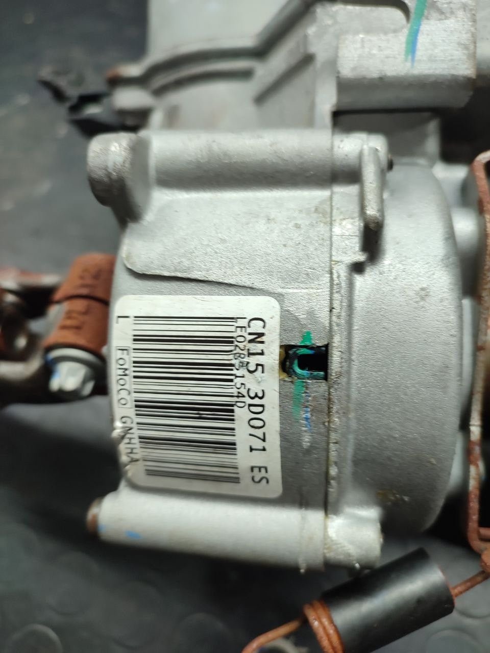 Steering column Ford Ecosport 1.5 tdci code cn153d071es - F&P CRASH SRLS - Used Parts
