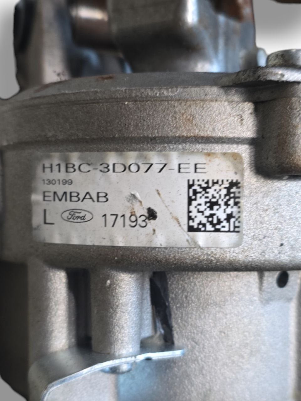 Steering Column Ford Fiesta VII (2017 - 2022) COD:H1BC - 3D077 - EE - F&P CRASH SRLS - Used Parts