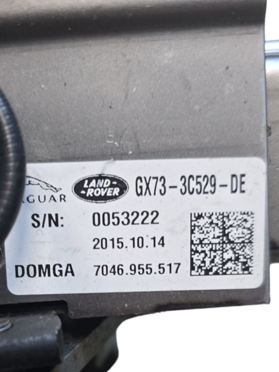 Piantone Di Sterzo Jaguar XF X260 2.0 Diesel ( 2017 > ) Cod : GX73 - 3C529 - DE - F&P CRASH SRLS - Ricambi Usati