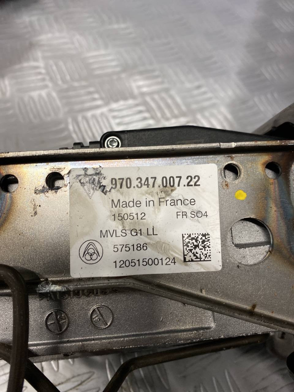 Piantone di sterzo Porsche Panamera (970) 3.0d cod:97034700722 - F&P CRASH SRLS - Ricambi Usati
