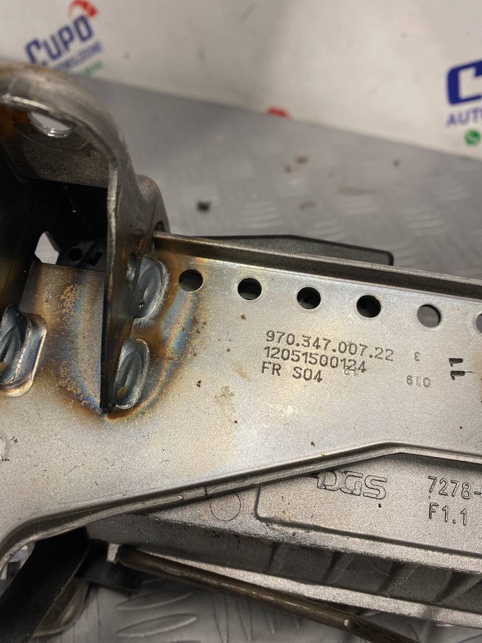 Piantone di sterzo Porsche Panamera (970) 3.0d cod:97034700722 - F&P CRASH SRLS - Ricambi Usati