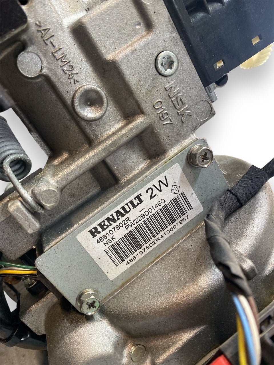 Piantone di sterzo Renault Megane III (2010) COD:488107802R - F&P CRASH SRLS - Ricambi Usati