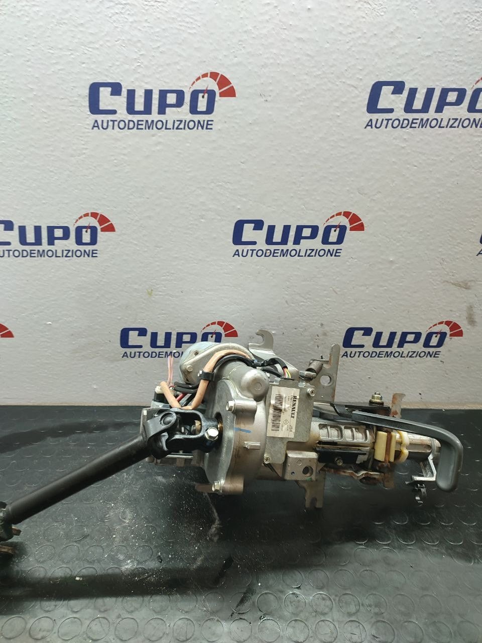 Steering column Renault Scenic II code 8200701471 - F&P CRASH SRLS - Used Parts