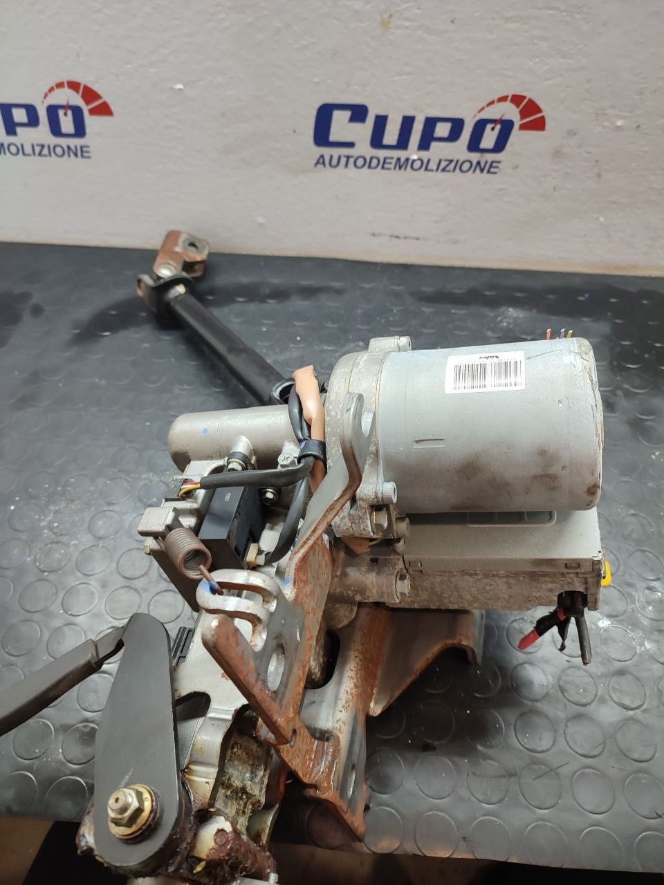 Piantone di sterzo Renault Scenic II cod 8200701471 - F&P CRASH SRLS - Ricambi Usati
