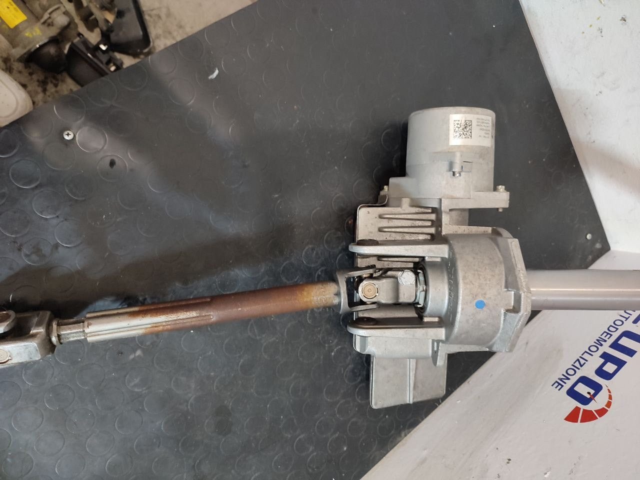 Steering Column Power Steering City FIAT GRANDE PUNTO 1.4 (2006) Code:51892280 - F&P CRASH SRLS - Used Parts