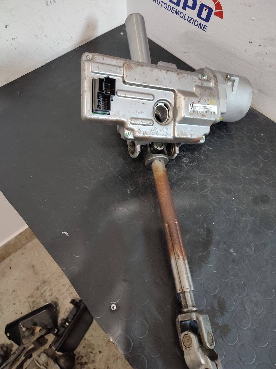 Steering Column Power Steering City FIAT GRANDE PUNTO 1.4 (2006) Code:51892280 - F&amp;P CRASH SRLS - Used Parts