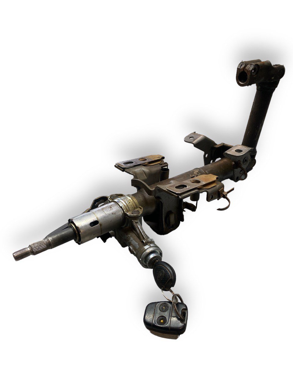 Piantone servosterzo completo doppia chiave Land Rover Freelander I serie 2.0 td4 ( 2000 ) cod. 04152502 - F&amp;P CRASH SRLS - Ricambi Usati