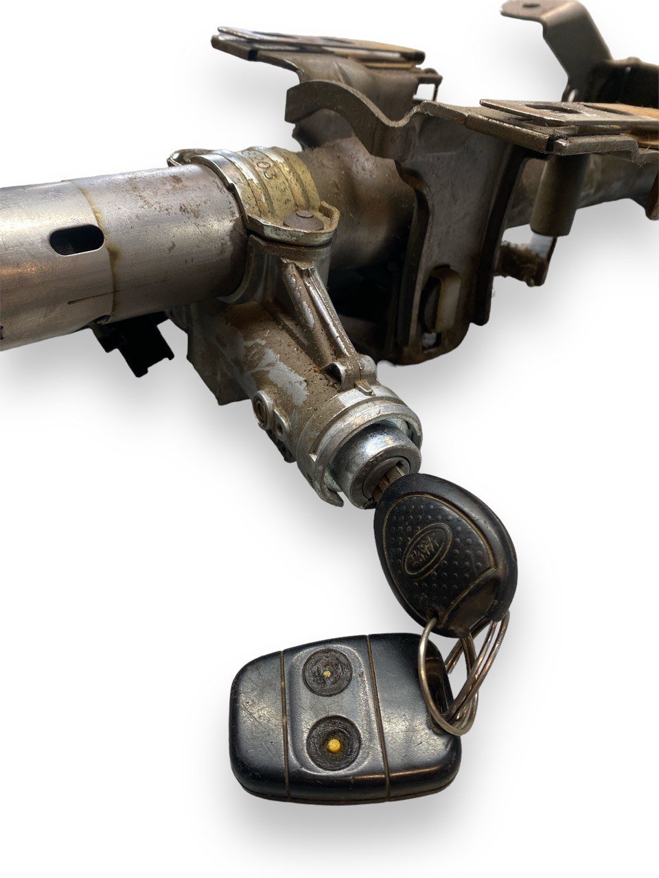 Piantone servosterzo completo doppia chiave Land Rover Freelander I serie 2.0 td4 ( 2000 ) cod. 04152502 - F&P CRASH SRLS - Ricambi Usati