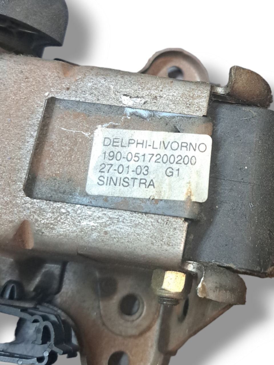 Steering Column Alfa Romeo 147 (2000 - 2006) COD:517200200 - F&P CRASH SRLS - Used Parts