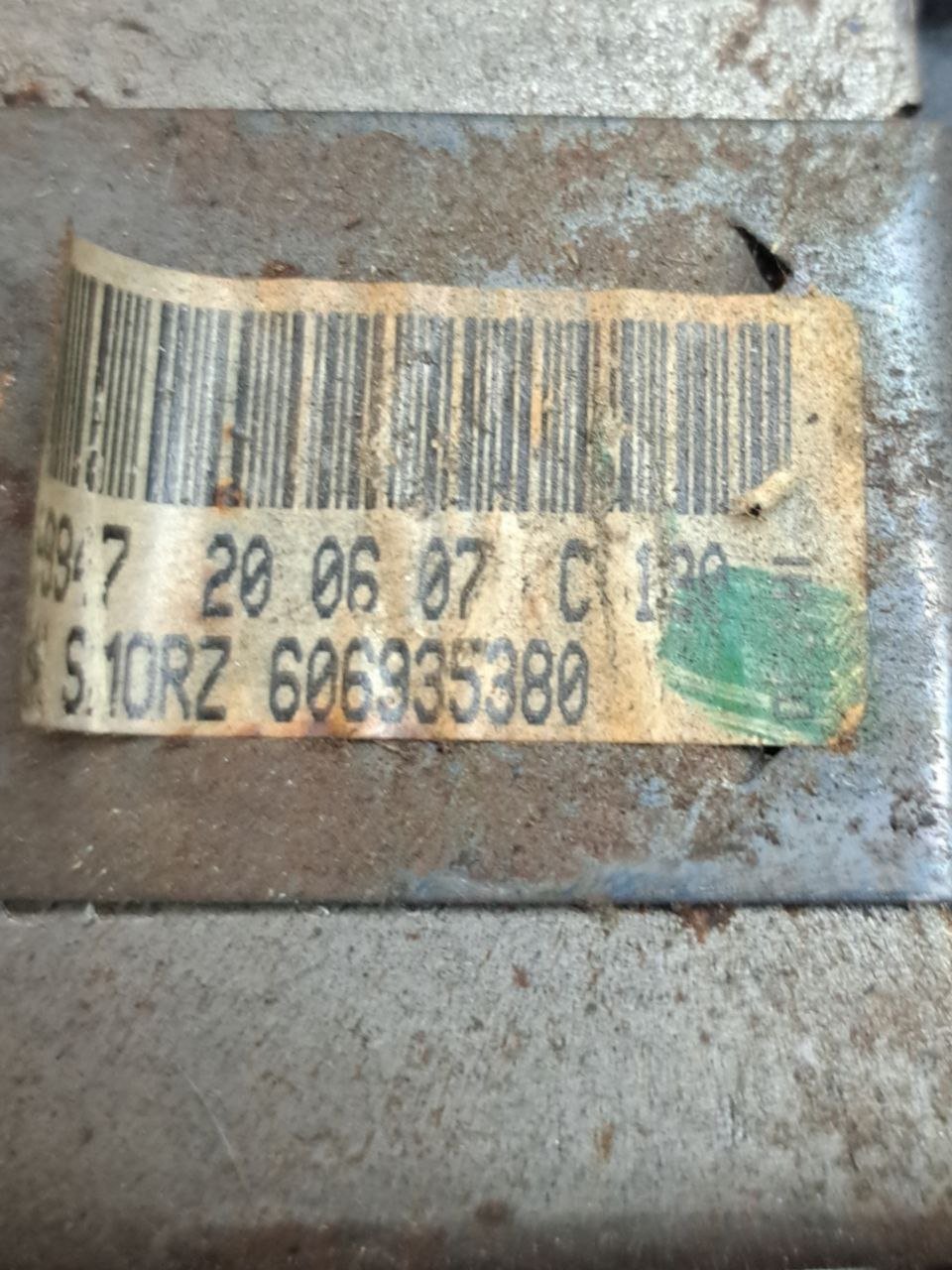 Steering Column Alfa Romeo 147 (2000 - 2006) COD:606935380 - F&P CRASH SRLS - Used Parts