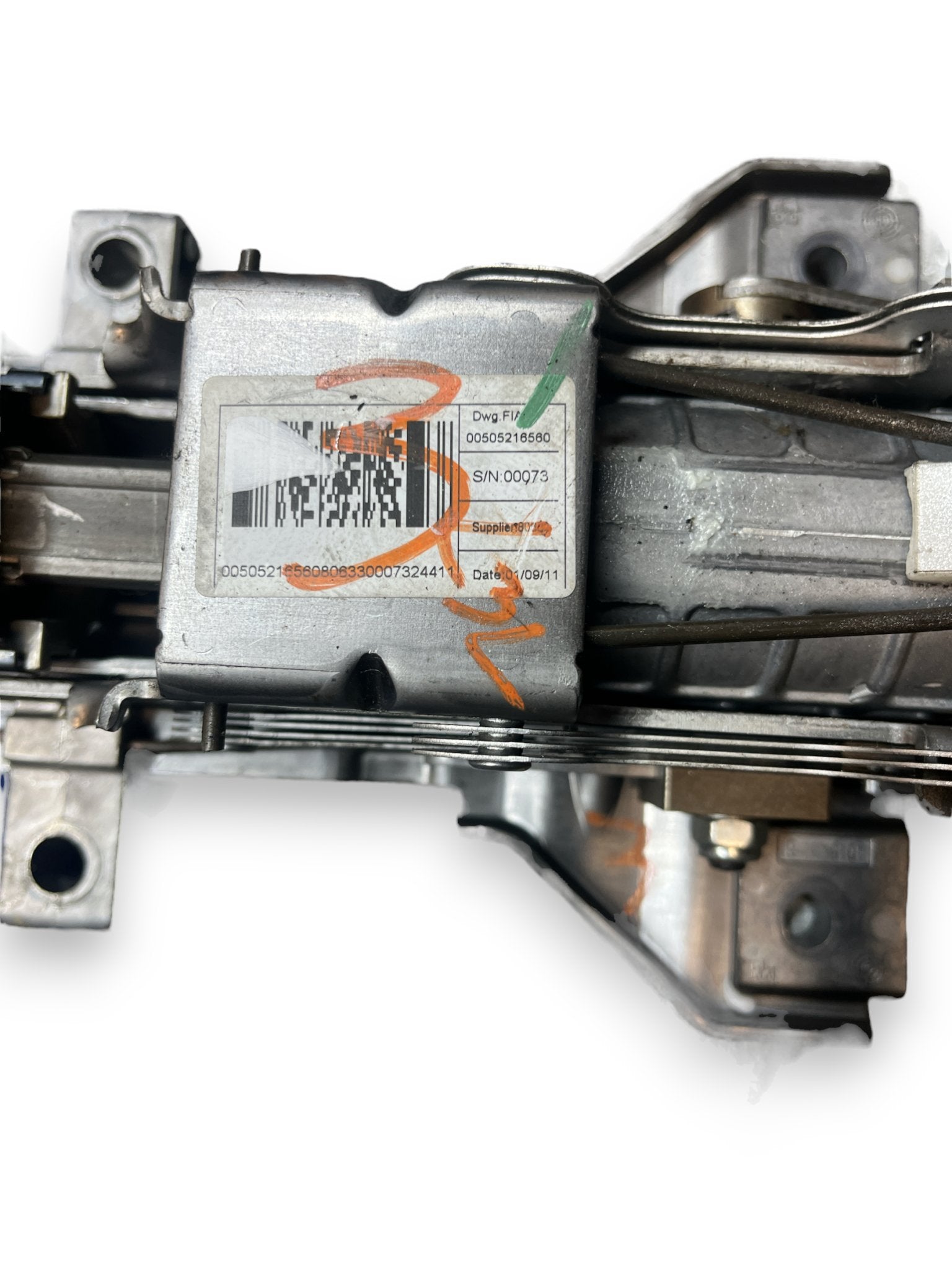 Piantone Sterzo Alfa Romeo Giulietta ( 2016 ) cod : 00505216580 - F&P CRASH SRLS - Ricambi Usati