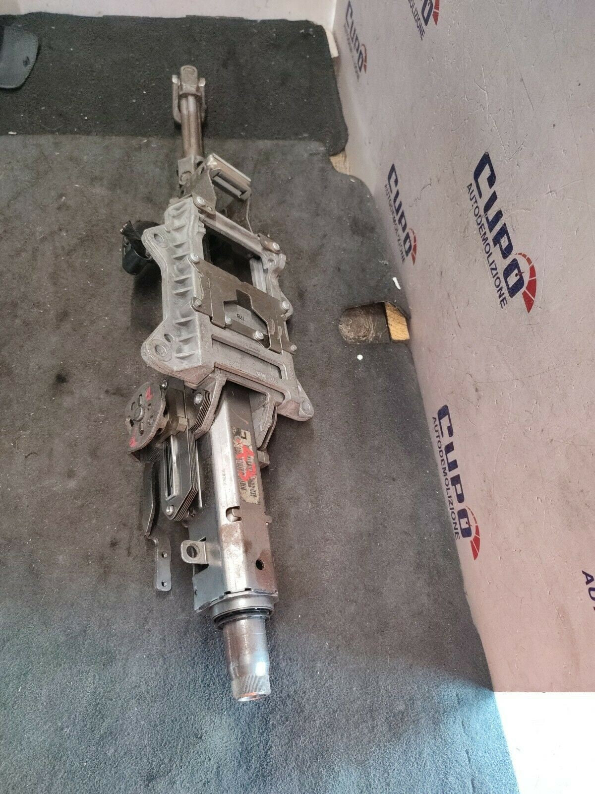 Steering Column Audi A3 2.0 (2003 - 2013) 8P1419502J - F&P CRASH SRLS - Used Parts