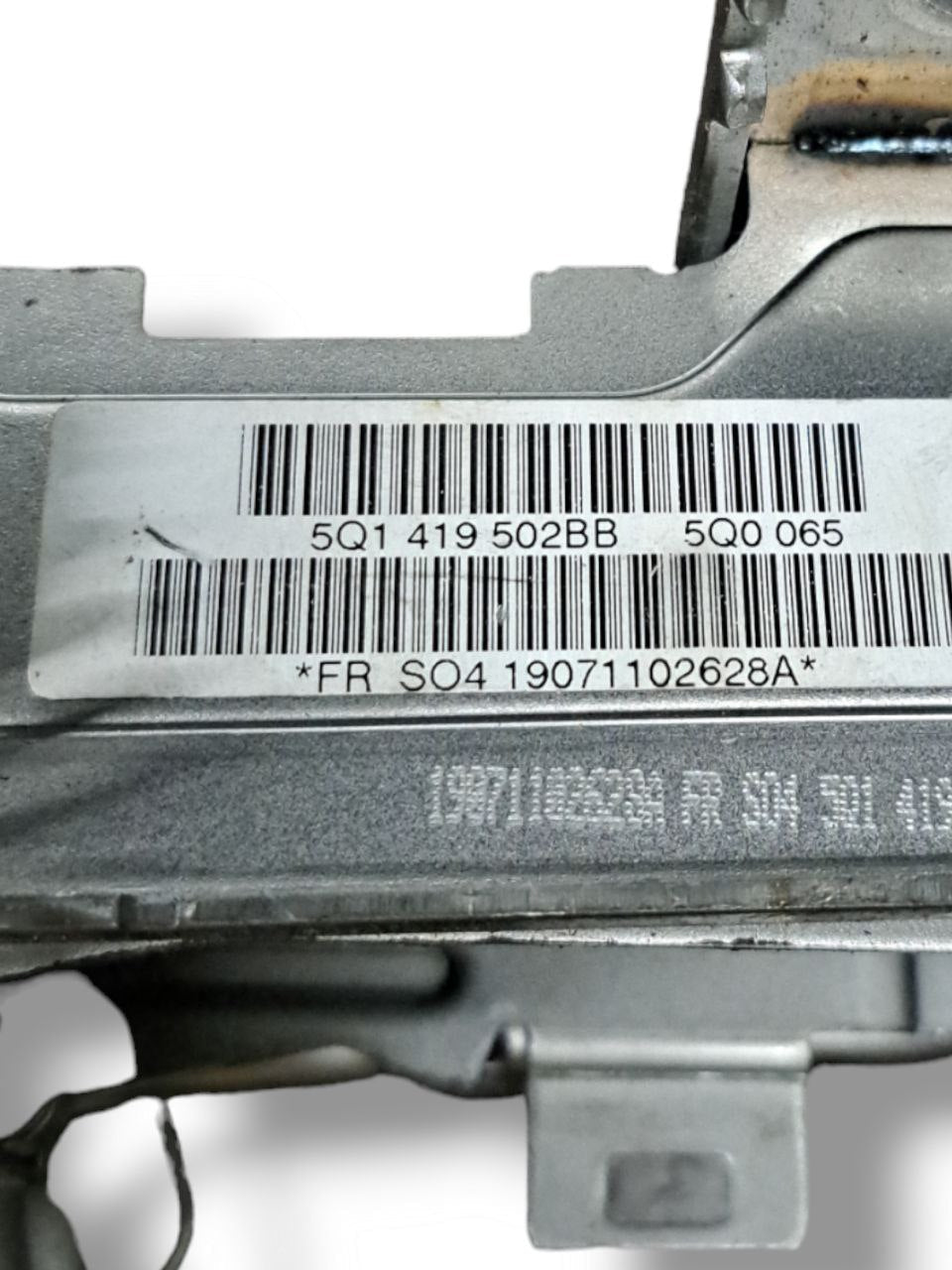 Piantone Sterzo Audi A3 8V COD:5Q1419502BB (2012 - 2020) - F&P CRASH SRLS - Ricambi Usati