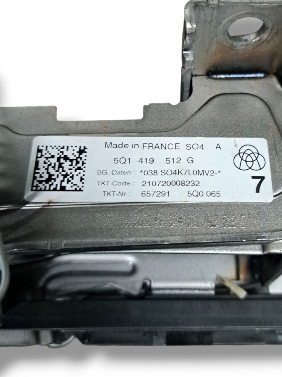 Piantone Sterzo Audi Q3 (2018>) COD:5Q1419512G - F&P CRASH SRLS - Ricambi Usati