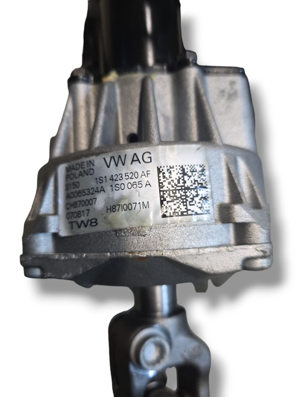 Steering Column + Ignition Switch + Ignition Key Volkswagen Up 1.0 Petrol (2012 >) Code: 1S1423520AF - F&P CRASH SRLS - Used Parts