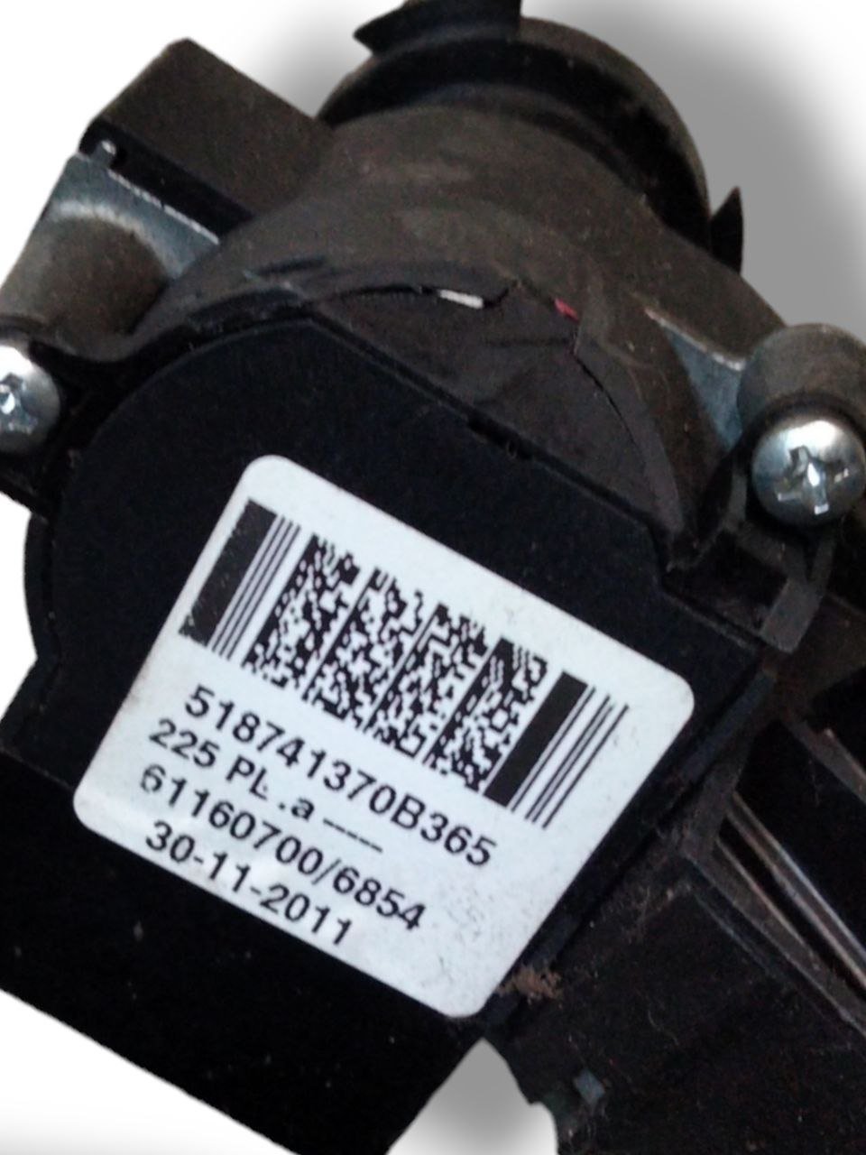 Piantone Sterzo + blocchetto accensione Citroen Nemo / Fiat Fiorino / Peugeot Bipper (2008 - 2011) cod.518741370B365225 - F&P CRASH SRLS - Ricambi Usati