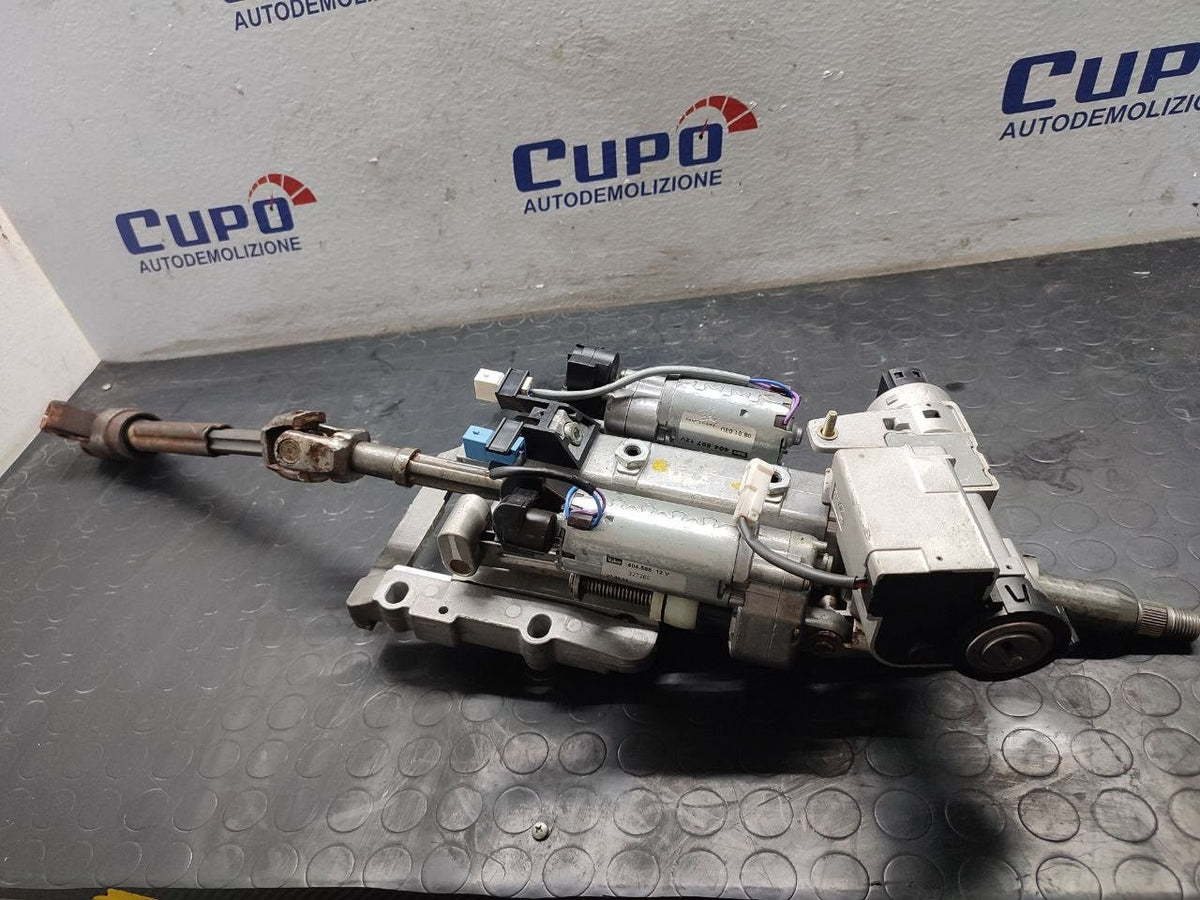 Piantone Sterzo + Blocchetto Avviamento Lancia Thesis (2009) Cod:404.598 - F&amp;P CRASH SRLS - Ricambi Usati