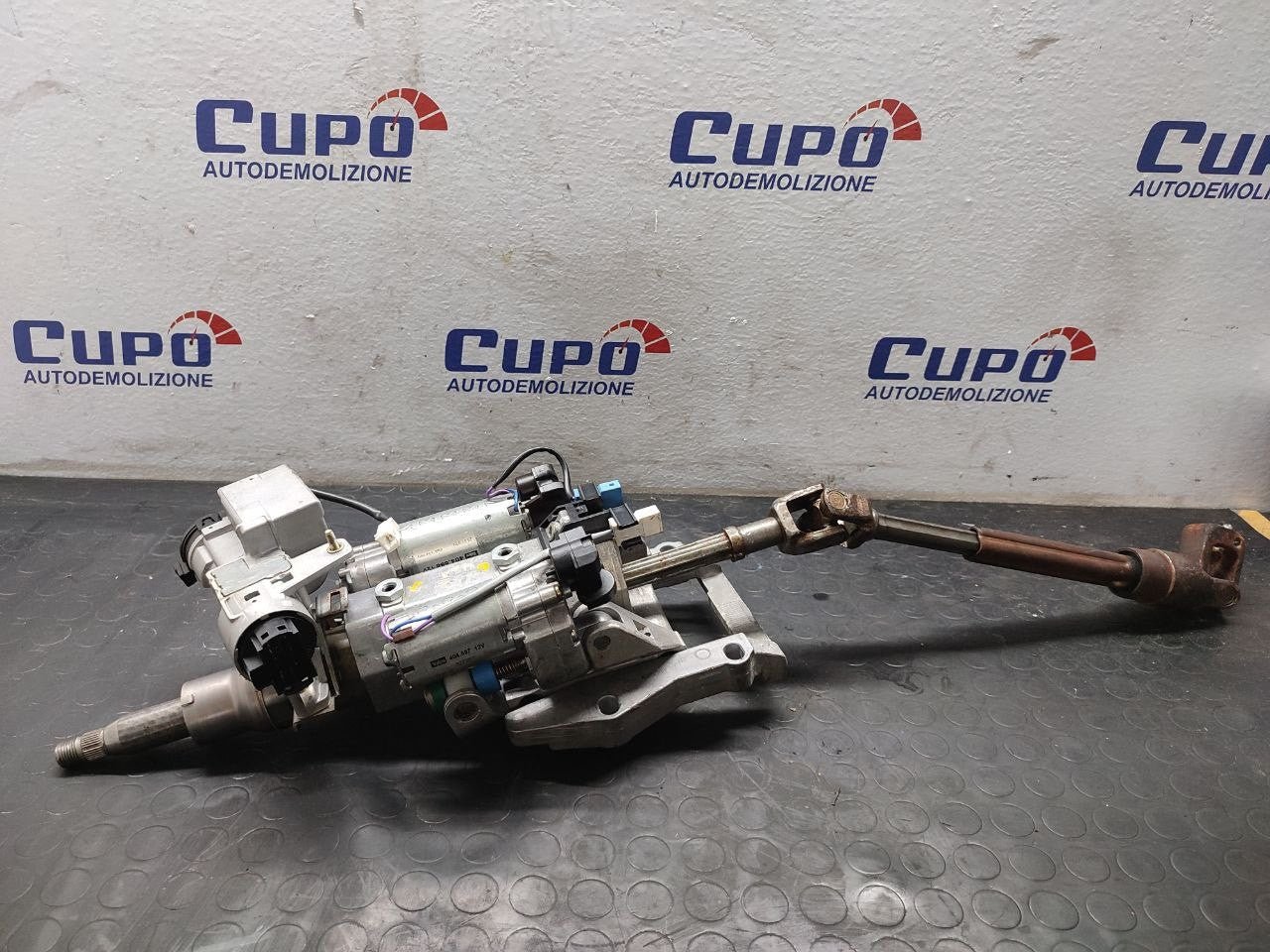 Piantone Sterzo + Blocchetto Avviamento Lancia Thesis (2009) Cod:404.598 - F&P CRASH SRLS - Ricambi Usati