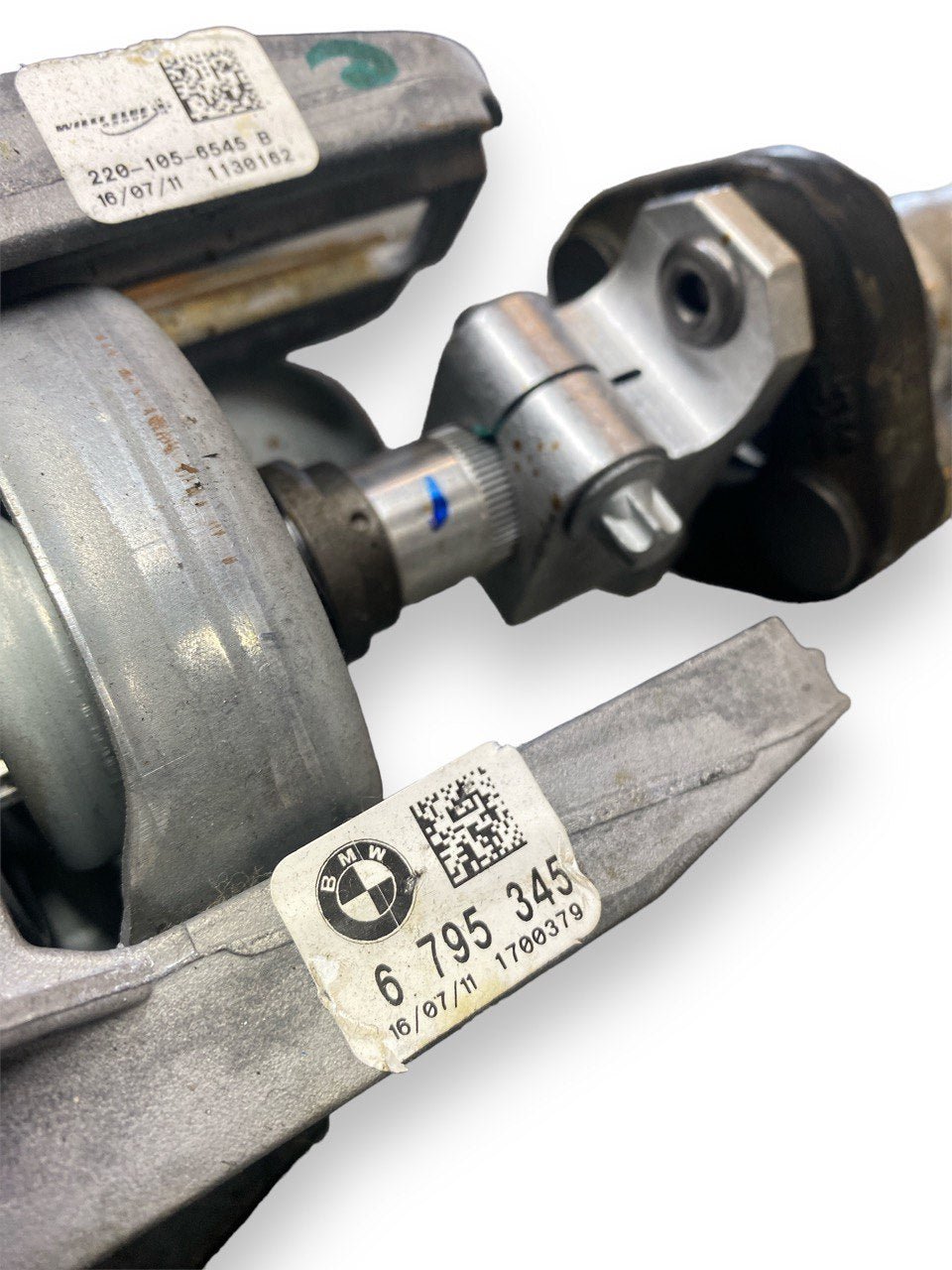 Piantone sterzo Bmw Serie 5 F11 (2010 - 2017) COD:6795345 - F&P CRASH SRLS - Ricambi Usati