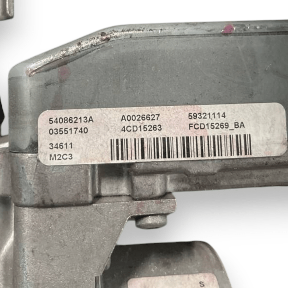 Steering Column / Steering Shaft + Key Ford Fiesta VI 1.4 Petrol (2008 to 2017) code: 54086213A - F&P CRASH SRLS - Used Parts