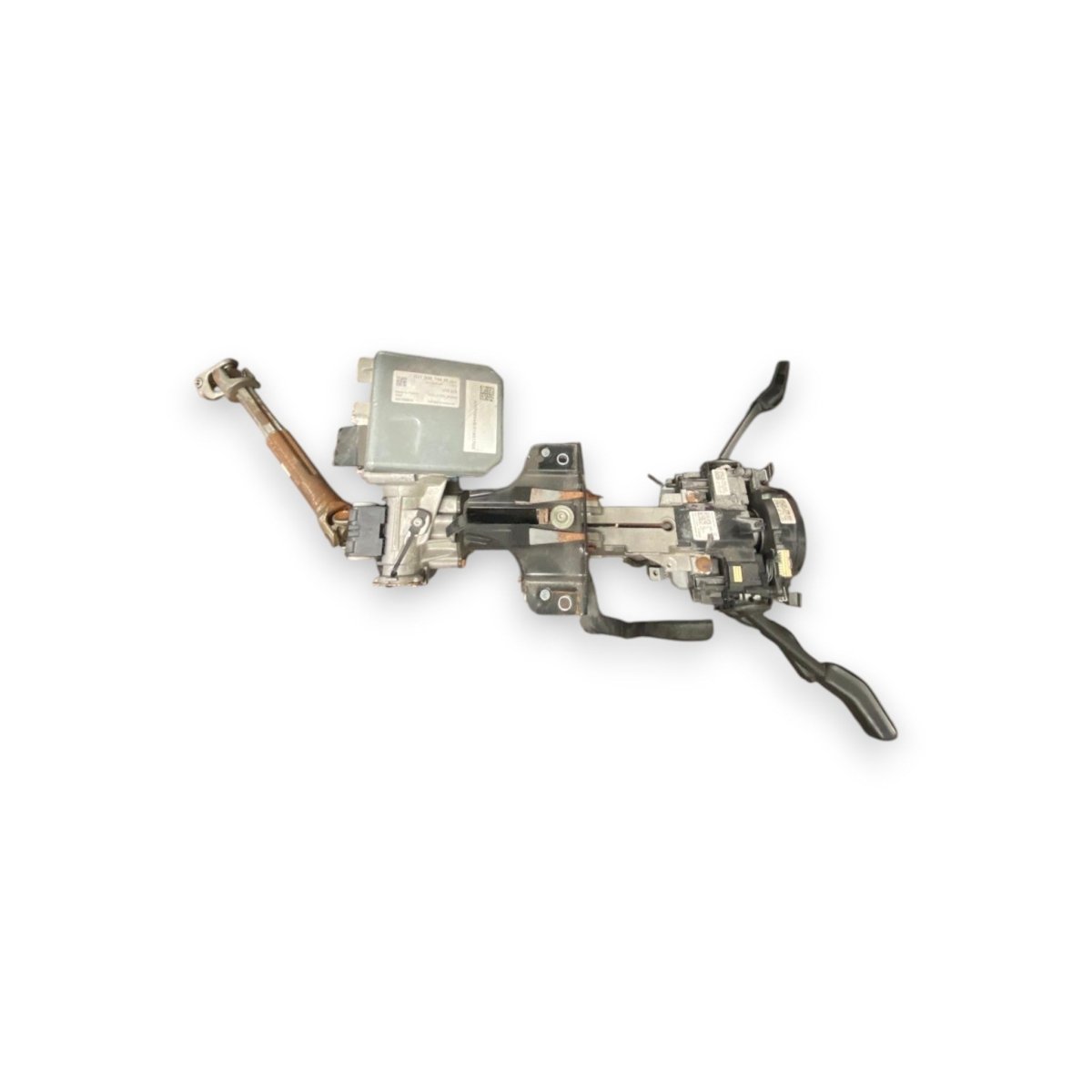 Steering column / steering tube + light switch Volkswagen Polo AW1 1.0 Petrol (2017 - ) Code: 2Q1909144M - F&P CRASH SRLS - Used Parts