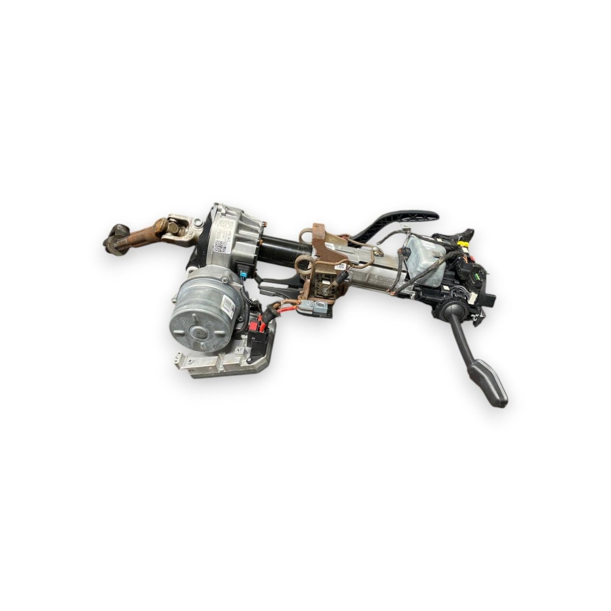 Steering column / steering tube + light switch Volkswagen Polo AW1 1.0 Petrol (2017 - ) Code: 2Q1909144M - F&P CRASH SRLS - Used Parts