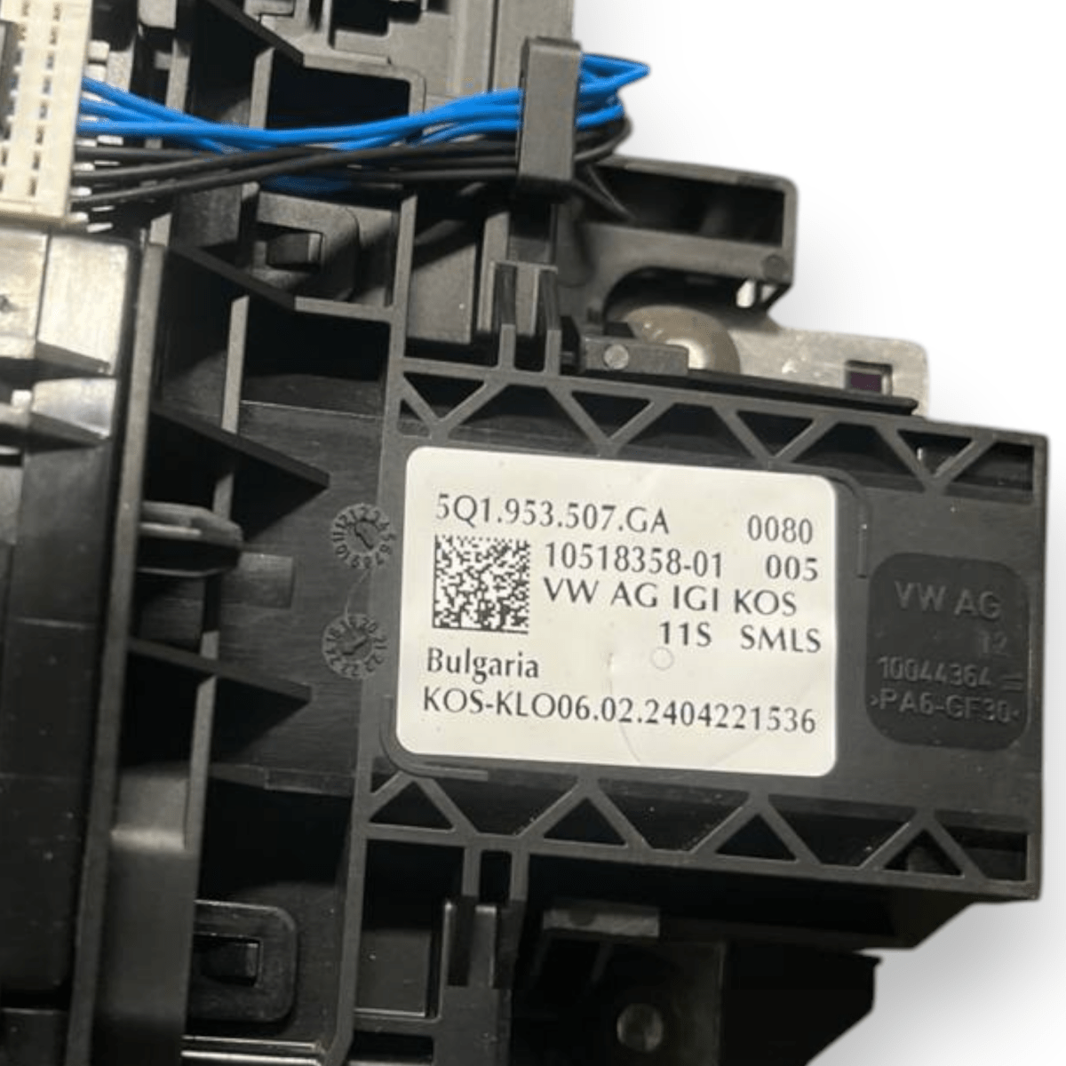 Piantone Sterzo / Canna Sterzo + Devioluci Cupra Formentor (2020 - ) cod: 5WB419502F / cod: 5Q1953507GA - F&P CRASH SRL - Ricambi Usati