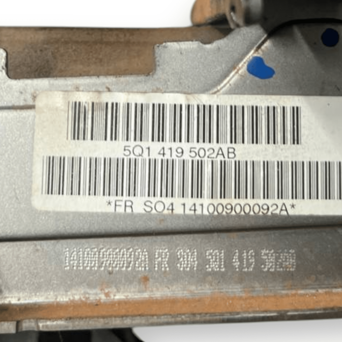 Steering Column / Steering Tube + Turn Signal Switch Skoda Octavia III 1.4 Diesel (2012 to 2019) code: 5Q1419502AB - F&P CRASH SRLS - Used Parts