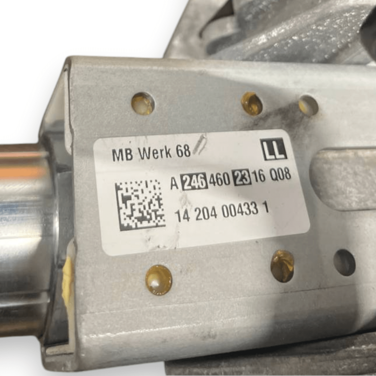 Steering Column / Steering Shaft Mercedes - Benz Class B W246 2.0 Petrol (2011 to 2018) code: A2464602316 - F&P CRASH SRLS - Used Parts