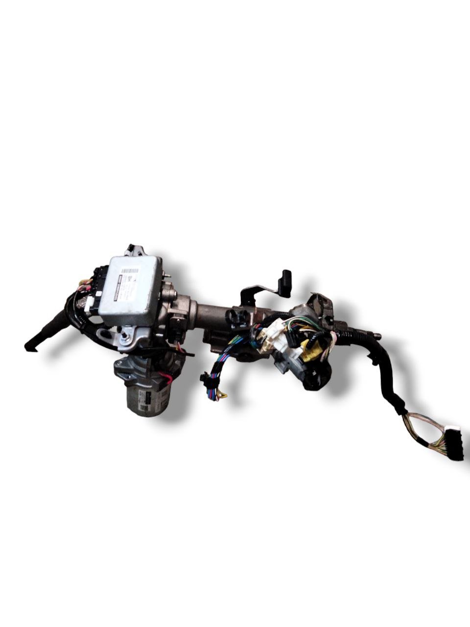 Piantone Sterzo + centralina + blocchetto accensione Toyota Aygo mk2/Citroen C1 (2014 - 2017) cod.6900003030 - F&P CRASH SRLS - Ricambi Usati