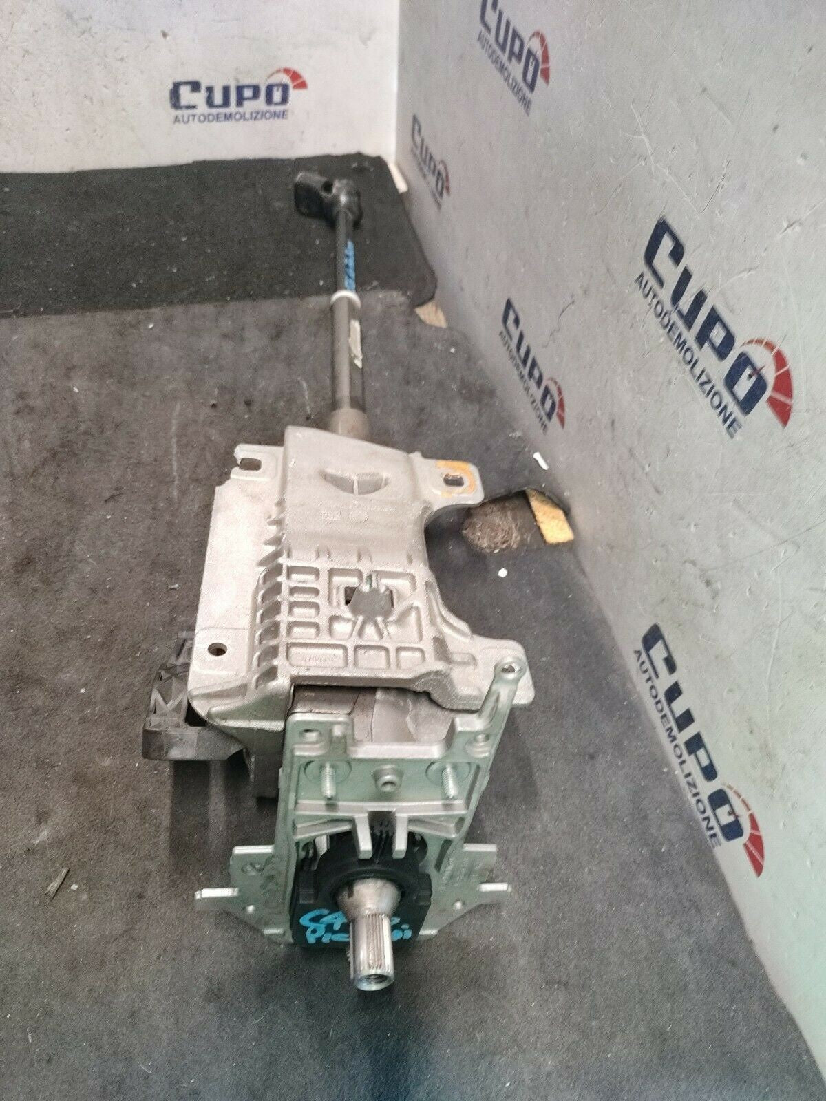 STEERING COLUMN CITROEN C4 Picasso Mk1 (2006 - 2013) D 870870 - F&P CRASH SRLS - Used Parts