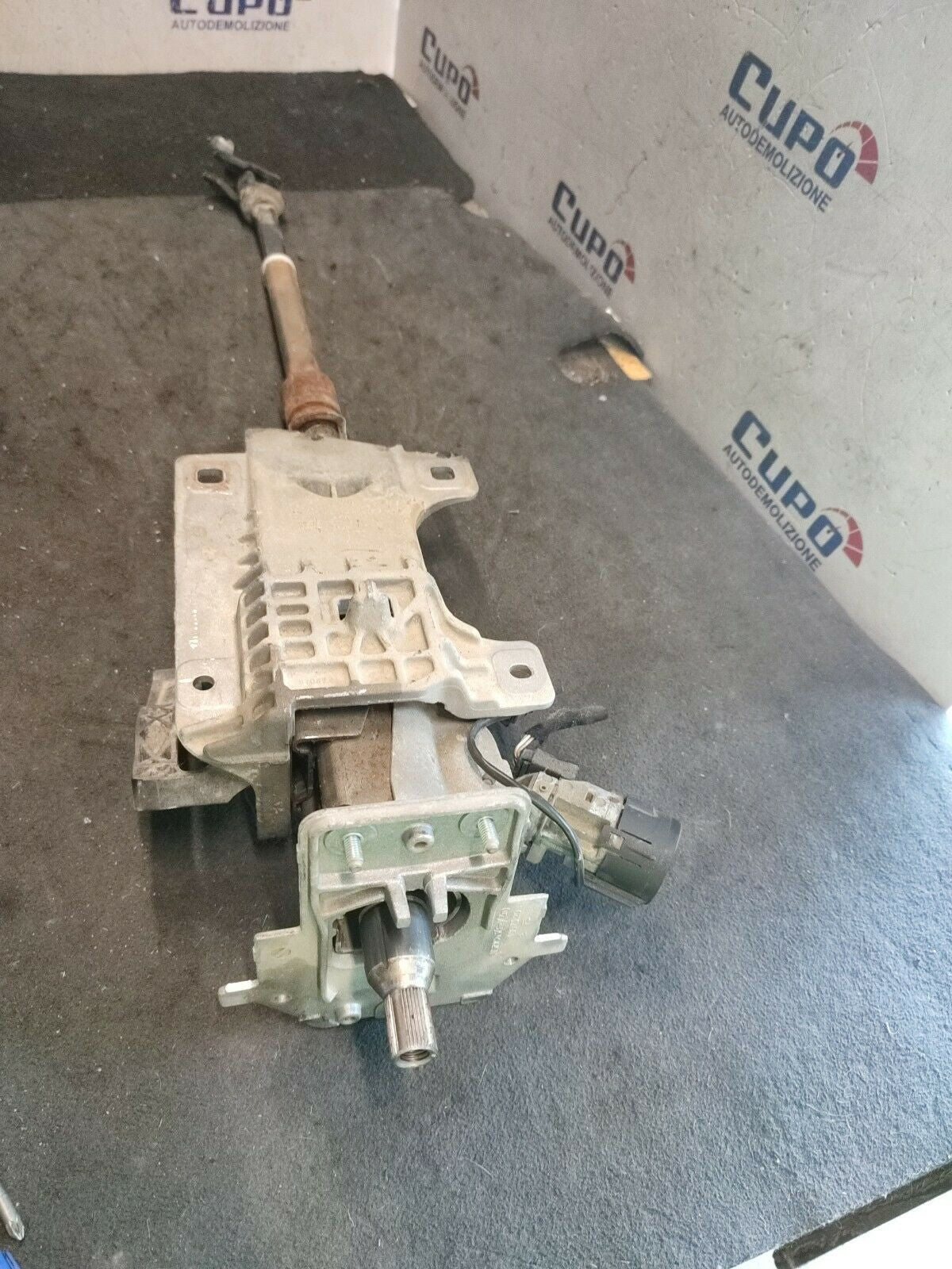 STEERING COLUMN CITROEN C4 Picasso Mk1 (2008 - 2013) 1.6 HDI 870870 - F&P CRASH SRLS - Used Parts