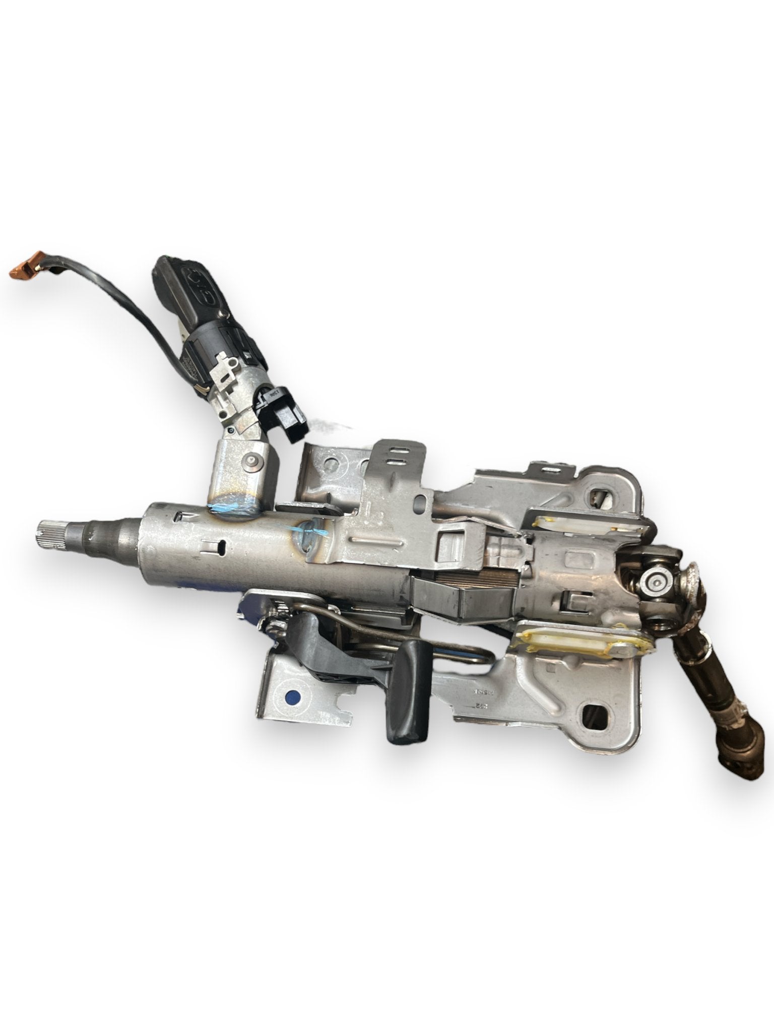 Complete Steering Column With Key Lock Citroen C3 (2013) cod: 61NKZS1110819 - F&P CRASH SRLS - Used Parts