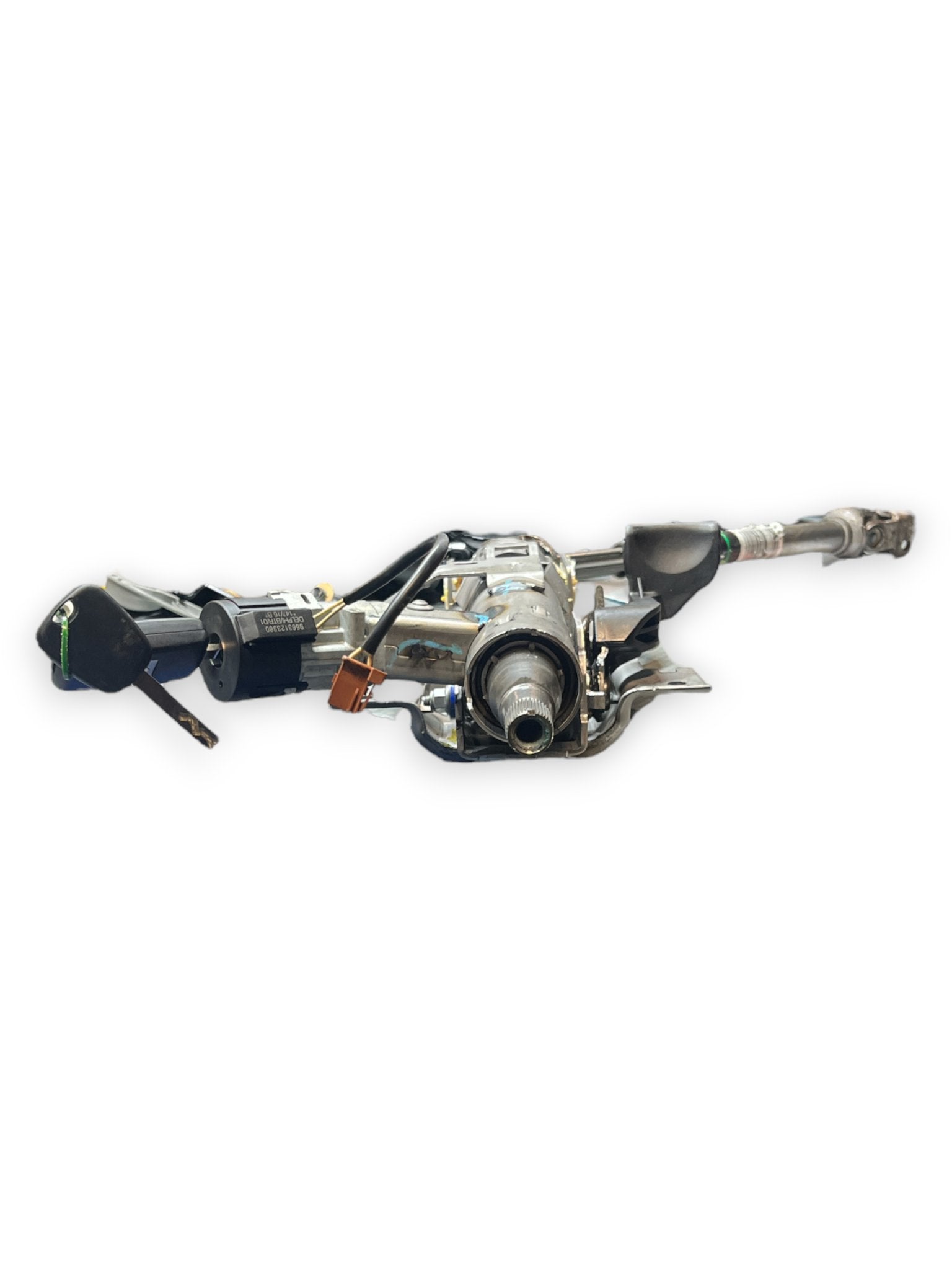 Piantone Sterzo Completo Con Blocchetto Chiave Citroen C3 ( 2013 ) cod : 61NKZS1110819 - F&P CRASH SRLS - Ricambi Usati
