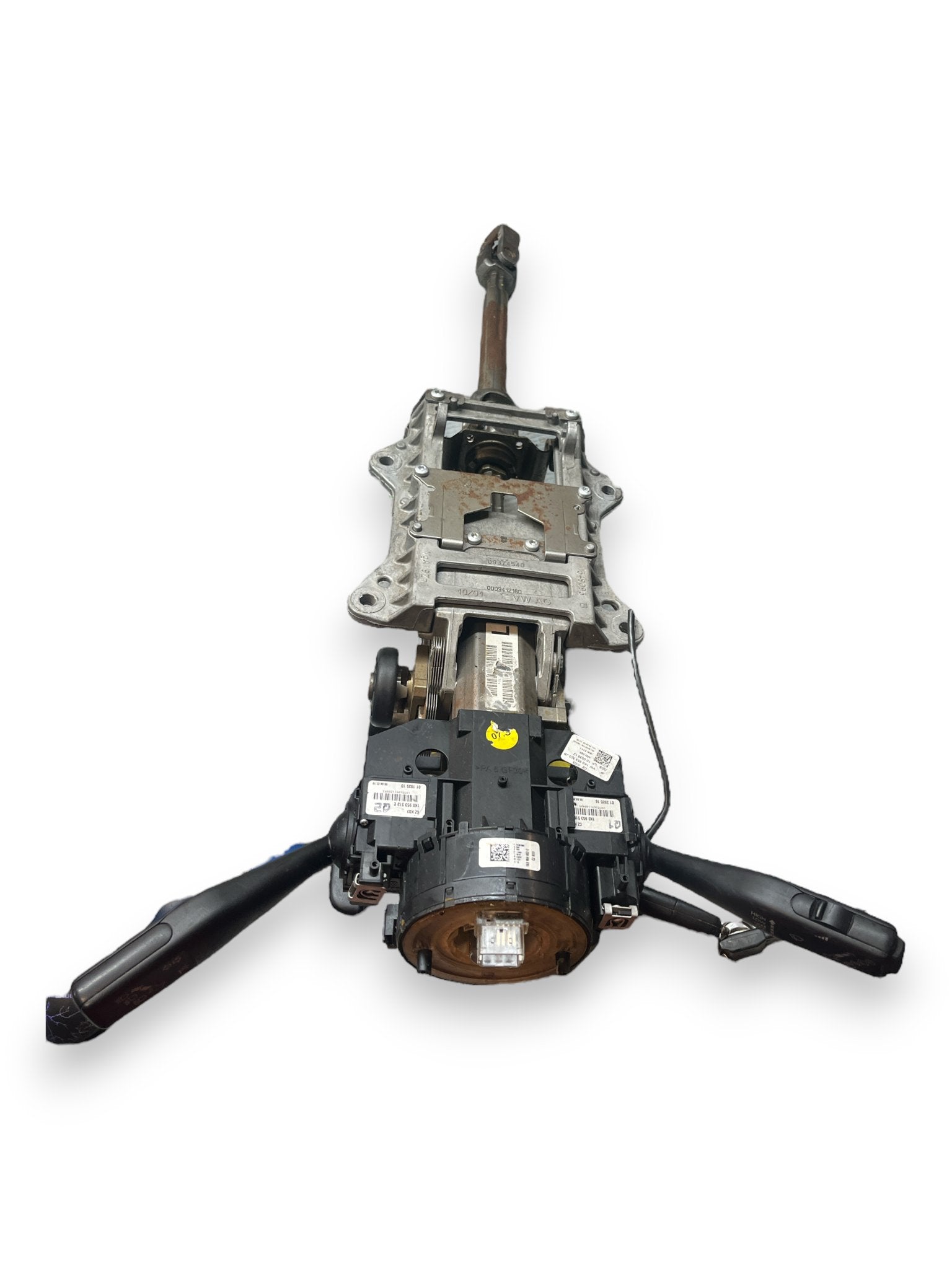 Complete Steering Column with Light Switch and Key Ignition for Volkswagen Tiguan (5N - 2007 - 2.0d) code: 1K0953549CN - F&P CRASH SRLS - Used Parts