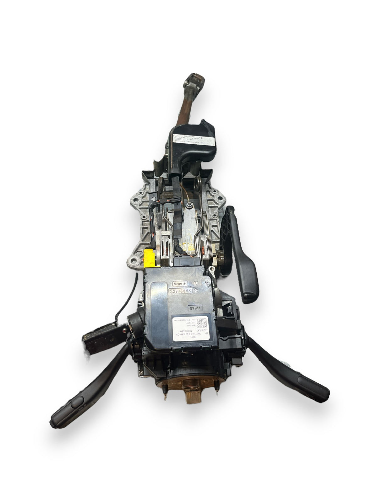 Complete Steering Column with Light Switch and Key Ignition for Volkswagen Tiguan (5N - 2007 - 2.0d) code: 1K0953549CN - F&amp;P CRASH SRLS - Used Parts