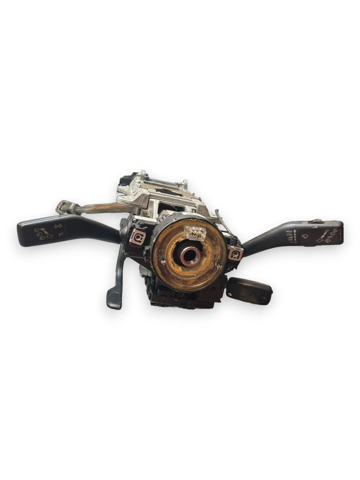 Complete Steering Column with Light Switch and Key Ignition for Volkswagen Tiguan (5N - 2007 - 2.0d) code: 1K0953549CN - F&P CRASH SRLS - Used Parts