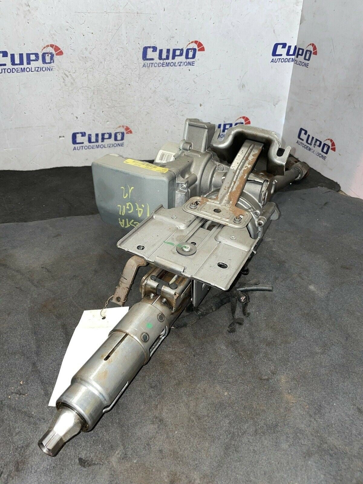 Complete Steering Column for City Ford Fiesta 2012. 54085129D - F&P CRASH SRLS - Used Parts