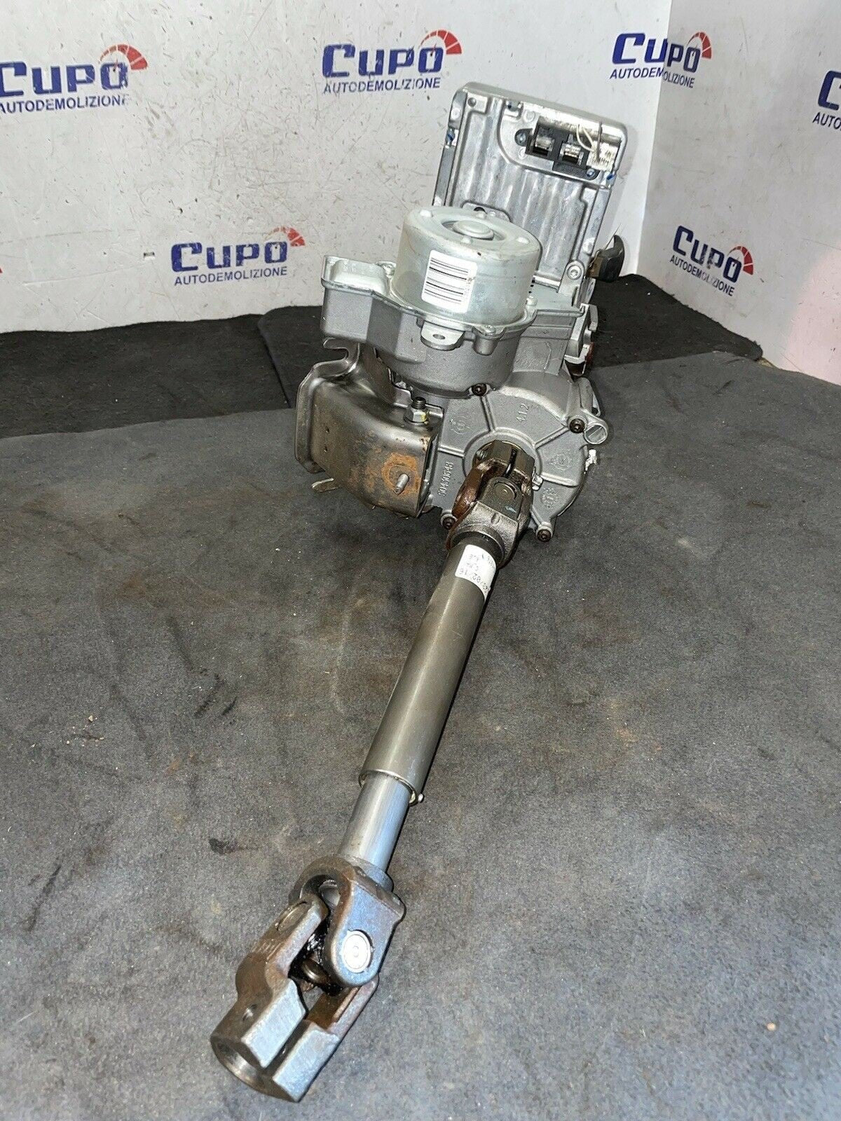 Complete Steering Column for City Ford Fiesta 2012. 54085129D - F&P CRASH SRLS - Used Parts