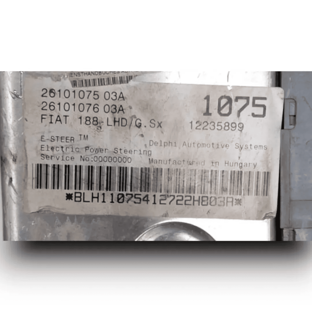 Dettaglio Piantone sterzo completo Fiat Punto Classic 2007–2011 OEM 71775554 - foto 4