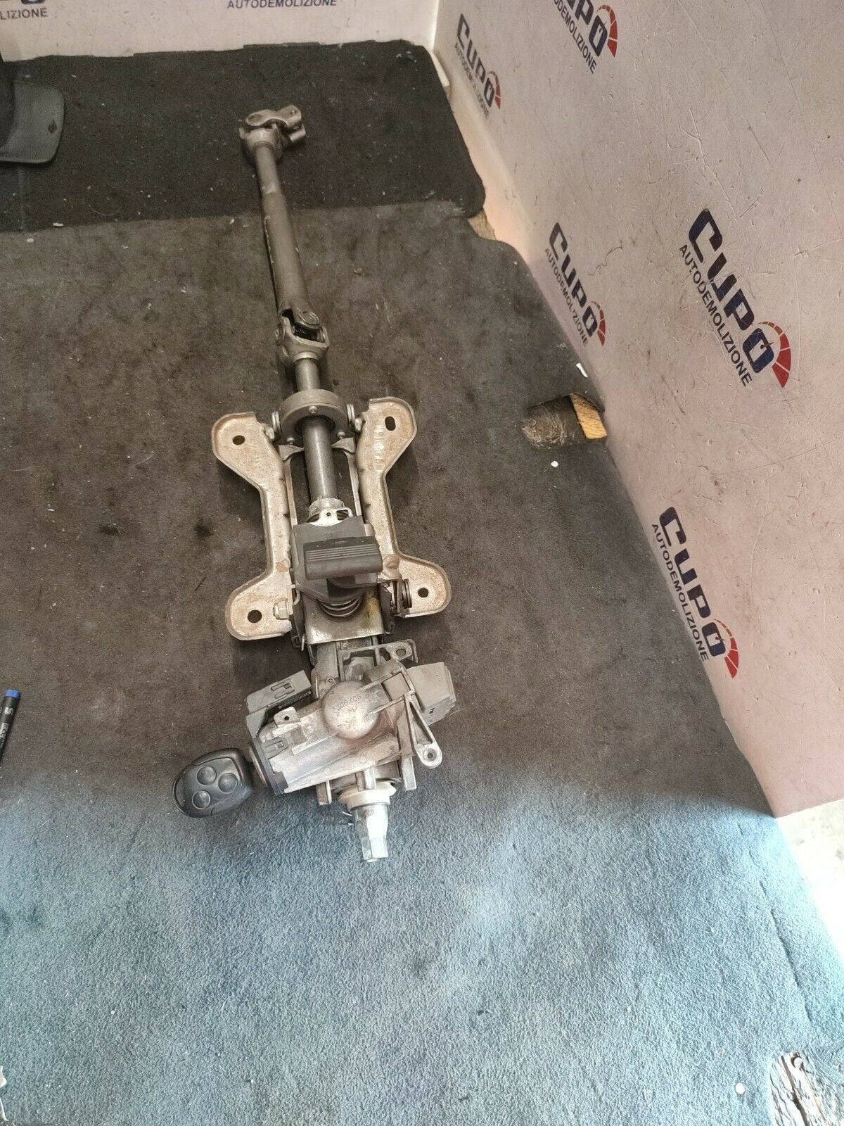 Piantone Sterzo Completo Ford Fiesta, (2006) - F&P CRASH SRLS - Ricambi Usati