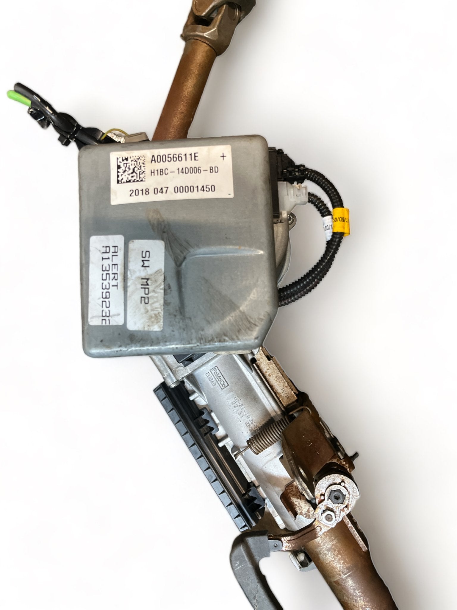 Complete Steering Column Ford Fiesta (2019) code: H1BC - 14D006 - BD - F&P CRASH SRLS - Used Parts