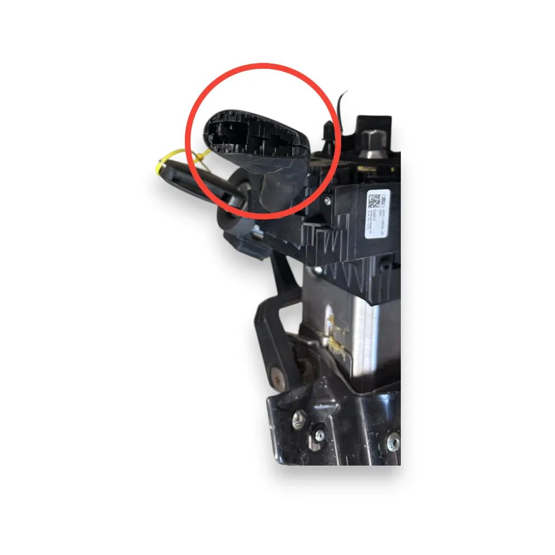 Dettaglio Piantone sterzo completo Ford Transit Custom Furgone 2012–2019 cod. KK21-3C529-CC - foto 3