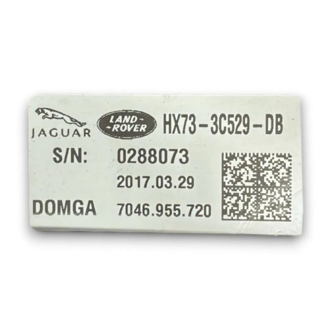Dettaglio Piantone sterzo completo Jaguar F-PACE X761 2016–2021 cod. HK83-3C662-AB - foto 3