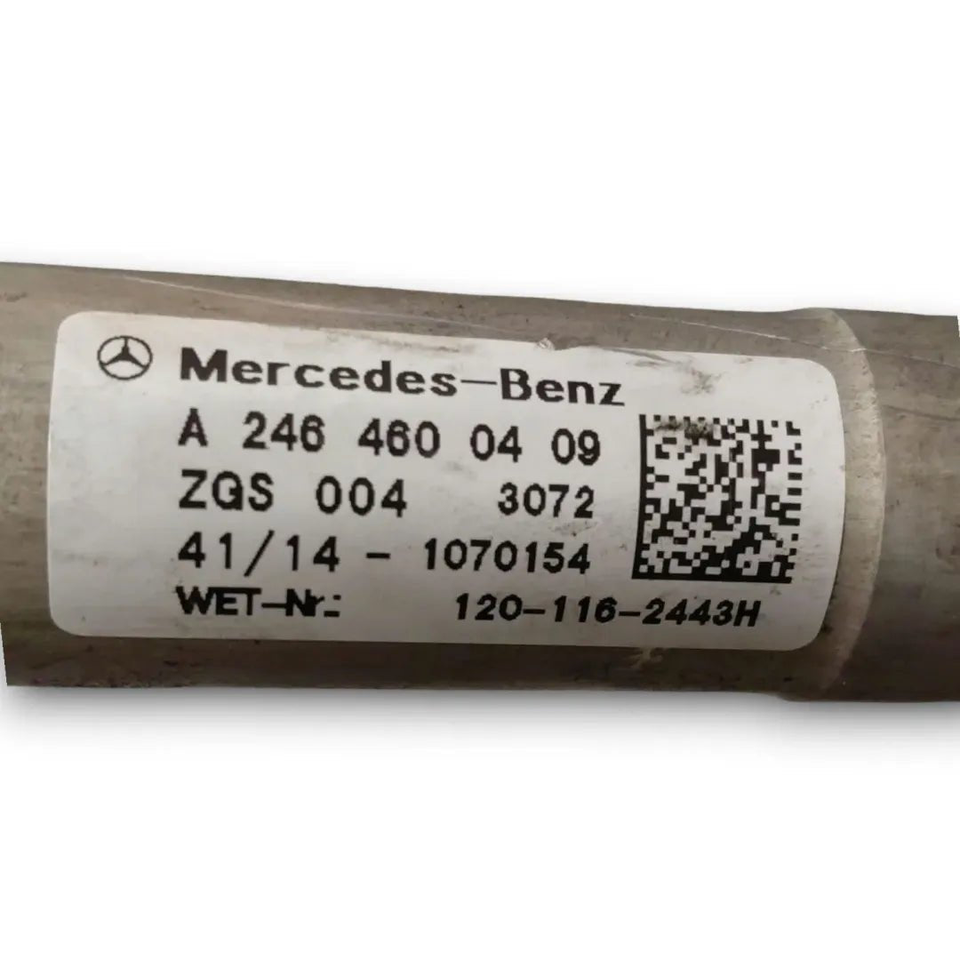 Piantone sterzo completo Mercedes-Benz Classe A W176 cod. A2464600409 - F&P CRASH SRL - Ricambi Usati