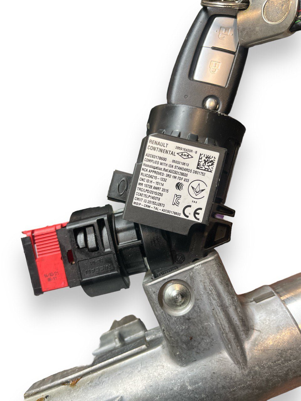 Steering Column With Ignition Start Key Nissan Micra K14 (2021 - 1.0b) code: A2C93178600 - F&P CRASH SRLS - Used Parts