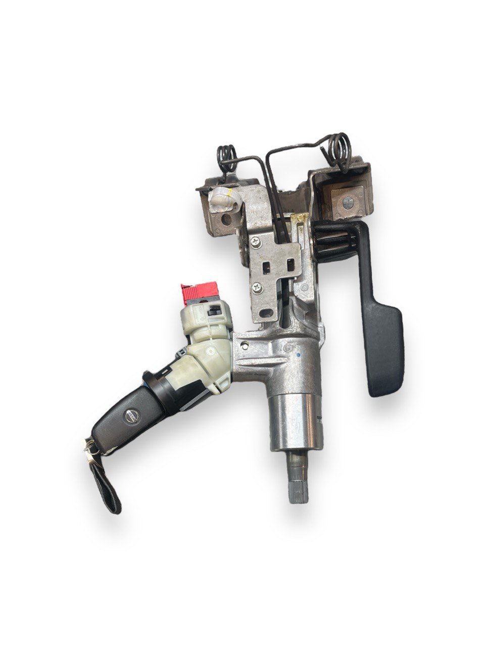 Piantone Sterzo Con Blocchetto Accensione Avviamento Nissan Micra K14 ( 2021 - 1.0b ) cod : A2C93178600 - F&amp;P CRASH SRLS - Ricambi Usati