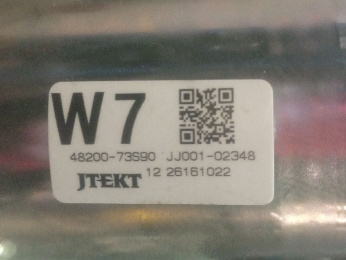 Electric Steering Column Suzuki Ignis 1.2 Hybrid (2021) code: 4820073S90 - F&P CRASH SRLS - Used Parts