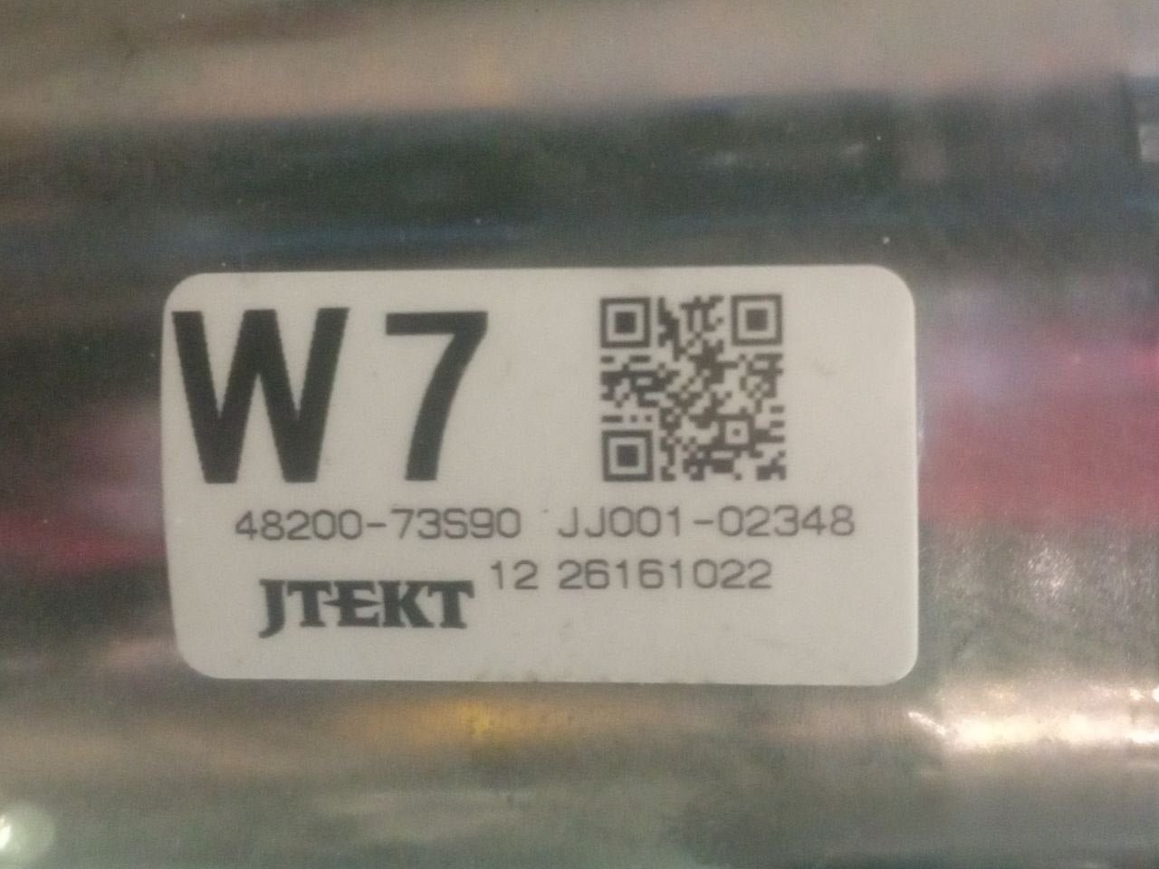 Electric Steering Column Suzuki Ignis 1.2 Hybrid (2021) code: 4820073S90 - F&P CRASH SRLS - Used Parts