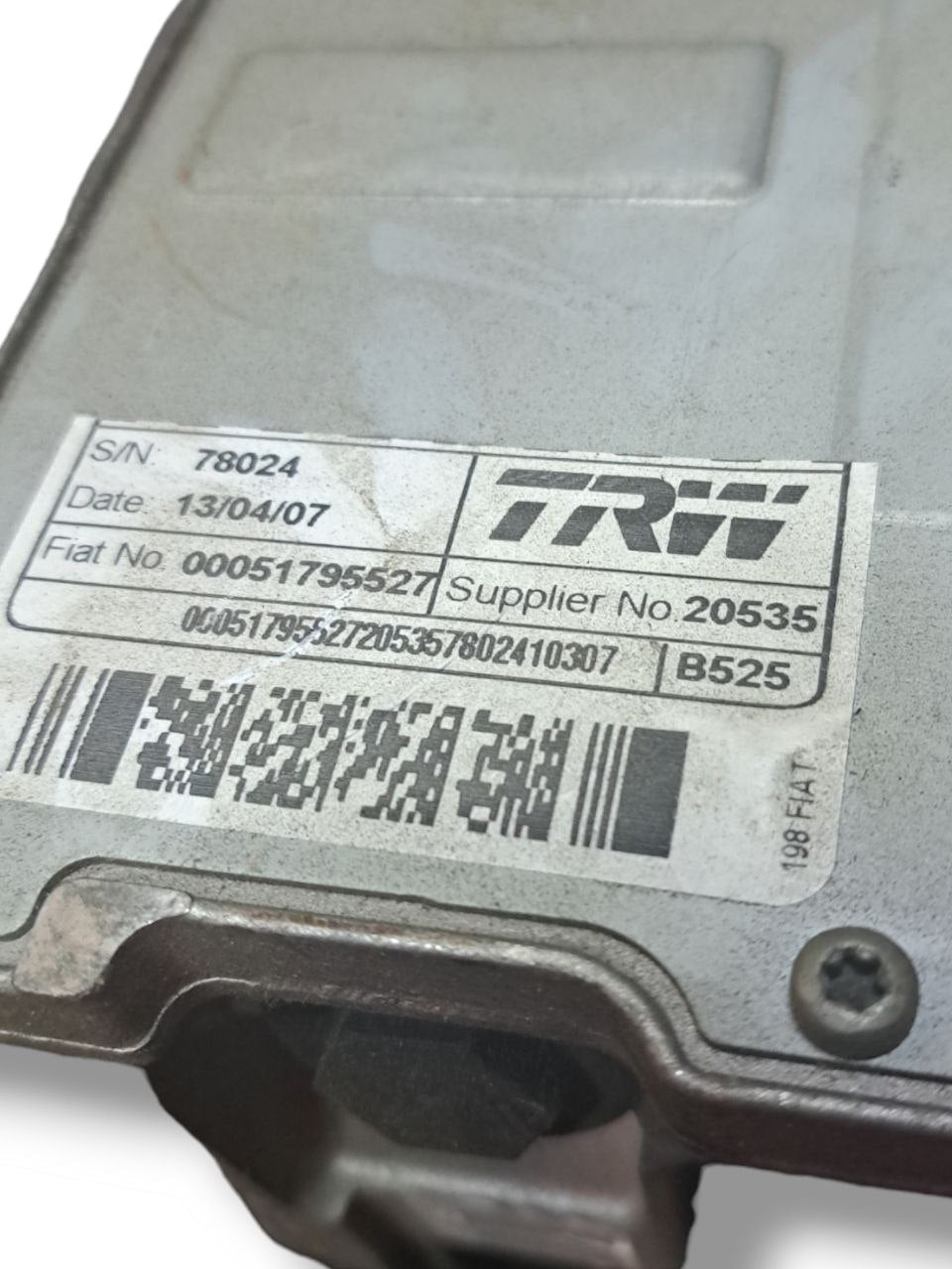 Piantone Sterzo Fiat Bravo (2007 - 2014) COD:00051795527 - F&P CRASH SRLS - Ricambi Usati